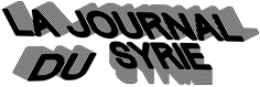 la journal du Syrie